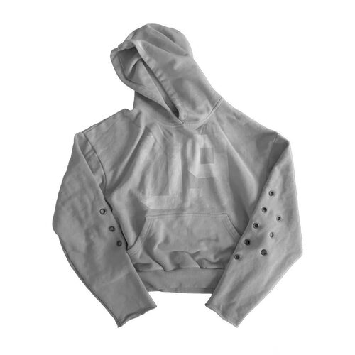 Retro - Late 21st century - Printed hooded sweatshirt