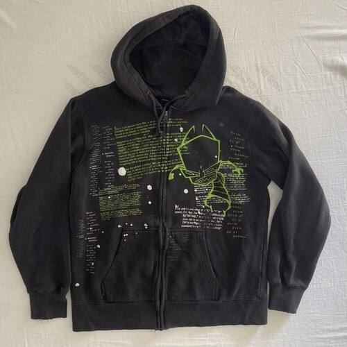 Retrograffiticasualhoodie