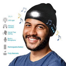 Outdoor night running fishing knitted rechargeable LED light