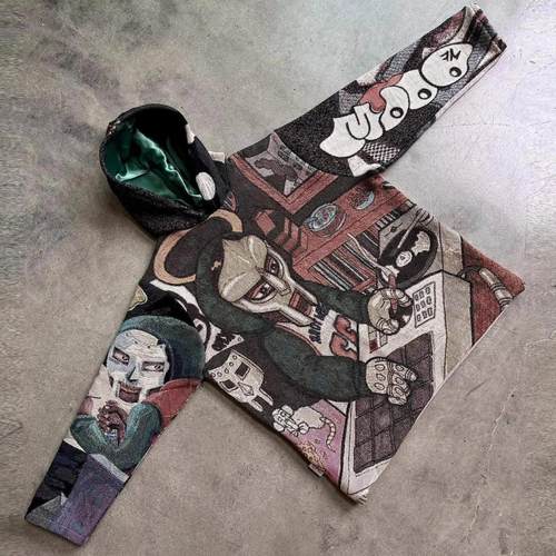 Printed卫衣MenStreetwear