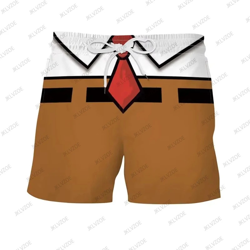 3D打印舒适沙滩裤男款