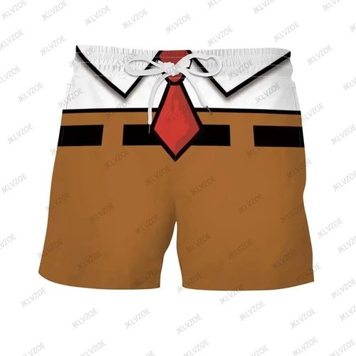 3D打印舒适沙滩裤男款