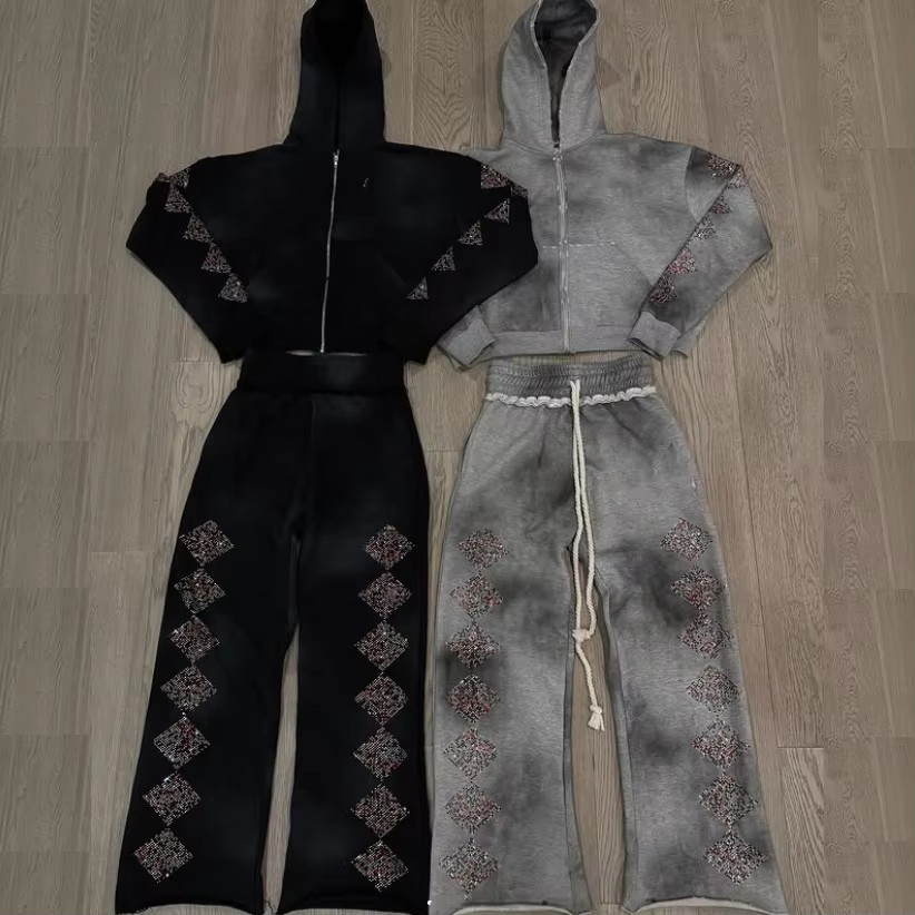 sweatshirts hoods long sleeves, zip cardigans tops pants