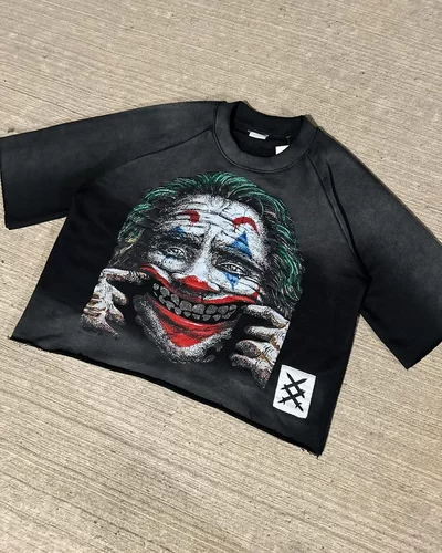 2024 american goth women clothes 男女款短袖t shirt加大码