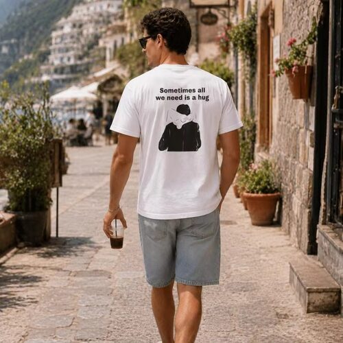 SummerprintedcasualT-shirt