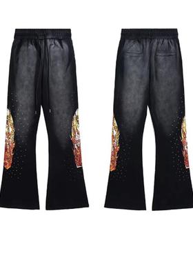 Washed Do Old Orange Green Grey Purple男女款