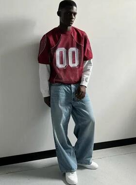 2024足球Toposter男女款T恤