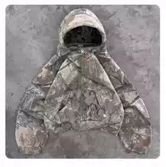 Hip Hop Streetwear Oversized Unisex Camo Hoodie Sweatshirt