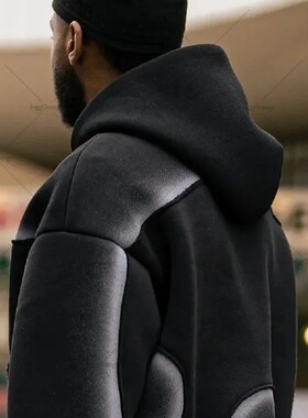 2025 Graphic Zip Hoodie Casual Knit Pants Jogging Pants