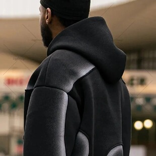 Hoodie Zip Graphic Jogging Knit Pants Casual 2025