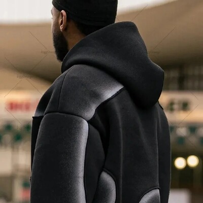 2025 Graphic Zip Hoodie Casual Knit Pants Jogging Pants