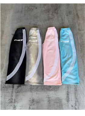 Classic Striped Sweatpants Hip-hop Street Loose Casual阔腿裤