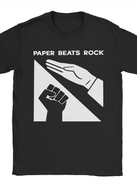 Short-sleeved crew neck T-shirt, printed casual top