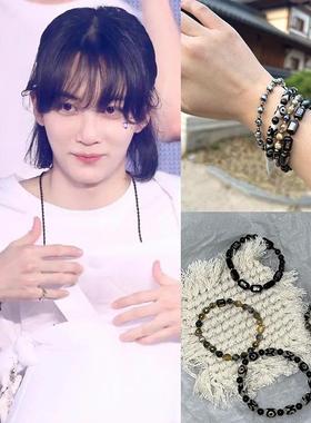 新中式国潮手链弹力加粗绳