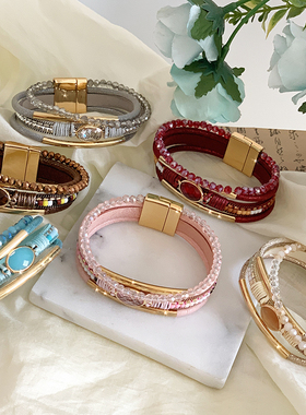 2024新款小众设计轻奢手镯个性女