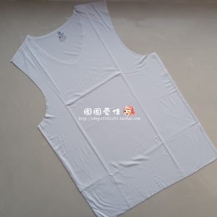 [匠心系列]三枪男背心120支高支木代尔轻奢级丝柔无痕 瑕疵品