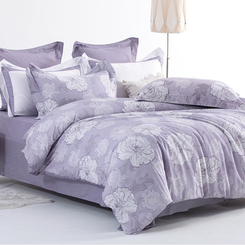 多喜爱专柜同款法拉绒磨毛四件套纯棉可裸睡24新品秋冬款花间颂歌