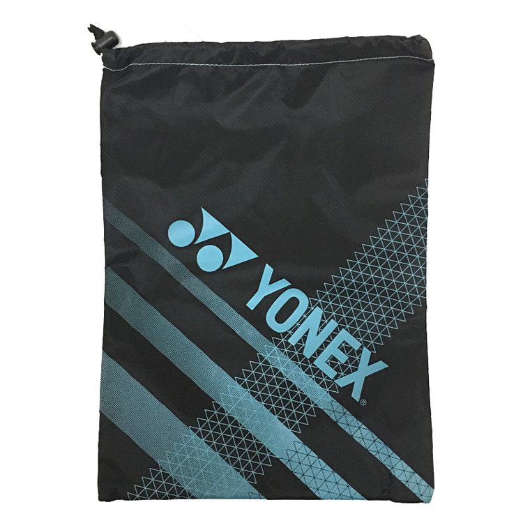 正品YONEX黑色鞋袋 BAG1893黑蓝色 尤尼克斯衣物袋收纳篮BA213