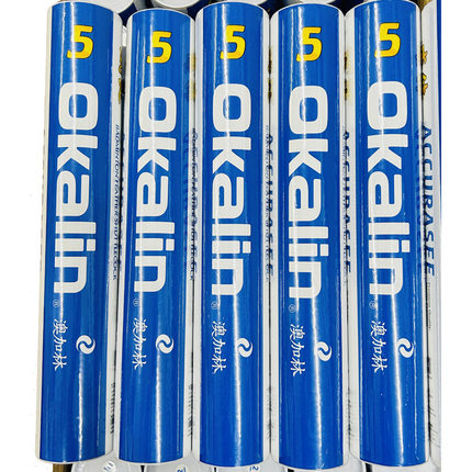 包邮正品 澳加林AC5羽毛球 稳定耐打高性能 YY AS05平替 Okalin