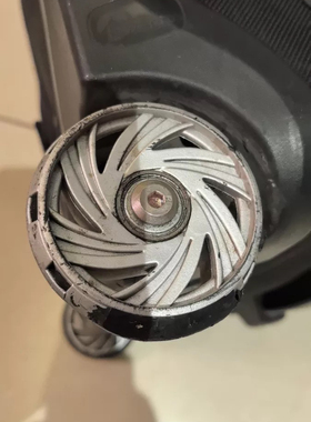 适用乐摄宝Lowepro摄影拉杆包静音轮适合Whistler单反登机箱轱辘