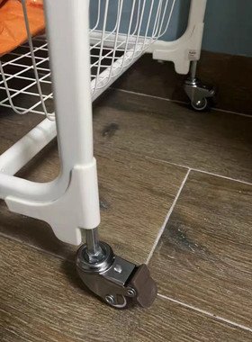 适用宜家艾格特置物架轮子静音轮适用IKEA algot 置物架万向轮