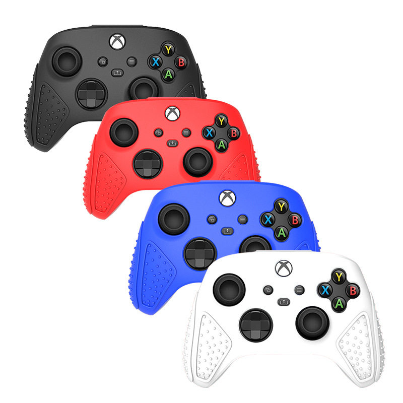 xbox one series硅胶套xsx手柄套 无线防滑软胶套xbox Series S X