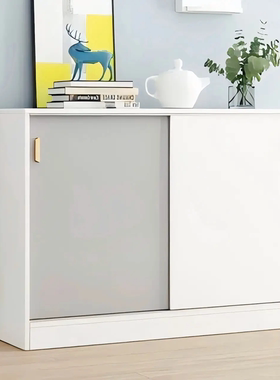 定制薄餐边柜窄柜 超薄20cm30cm宽能储物柜子餐柜碗柜鞋柜茶水柜