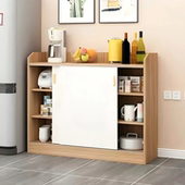 定做推拉门超窄薄餐边柜20CM厨房多功能储物阳台挂飘窗客厅玄关柜