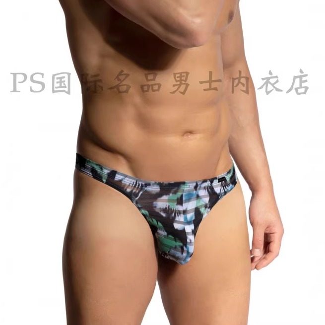 Olafbenz印花舒适透气性感