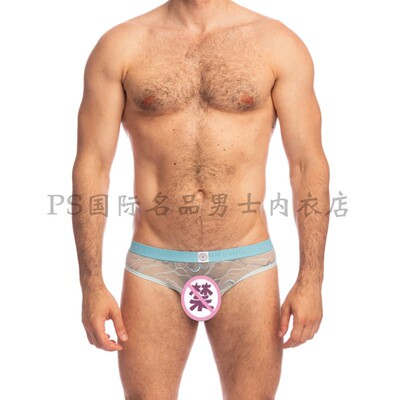 蕾丝透明柔和三角裤平角裤