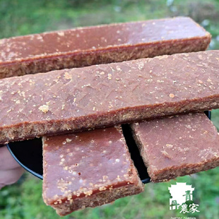 麻阳红片糖本地甘蔗熬制土法红糖湖南麻阳黄片糖黑糖老红糖清甜