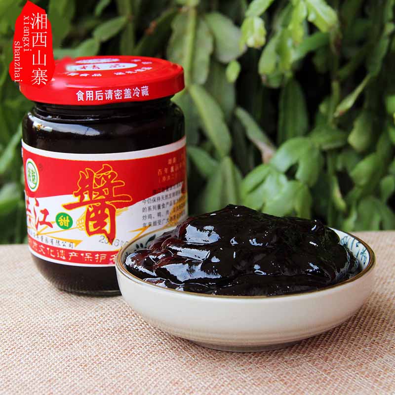 洪江甜面酱芷江炒鸭调料