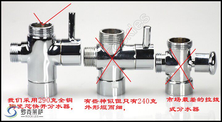 全铜分水器*快开分水器*淋浴分水器*升降杆配件258