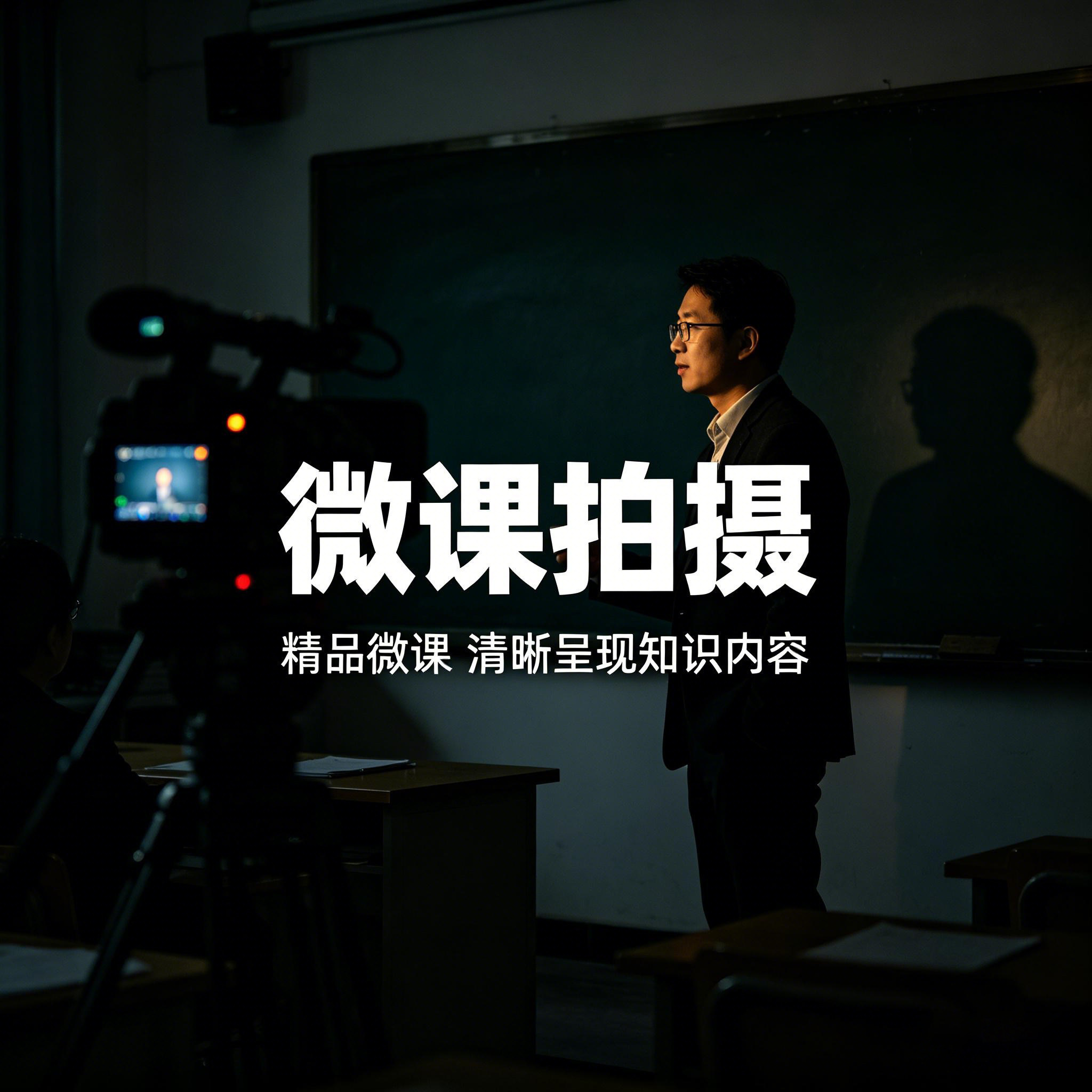 深圳微课程拍摄企业宣传片拍摄制短视频制作