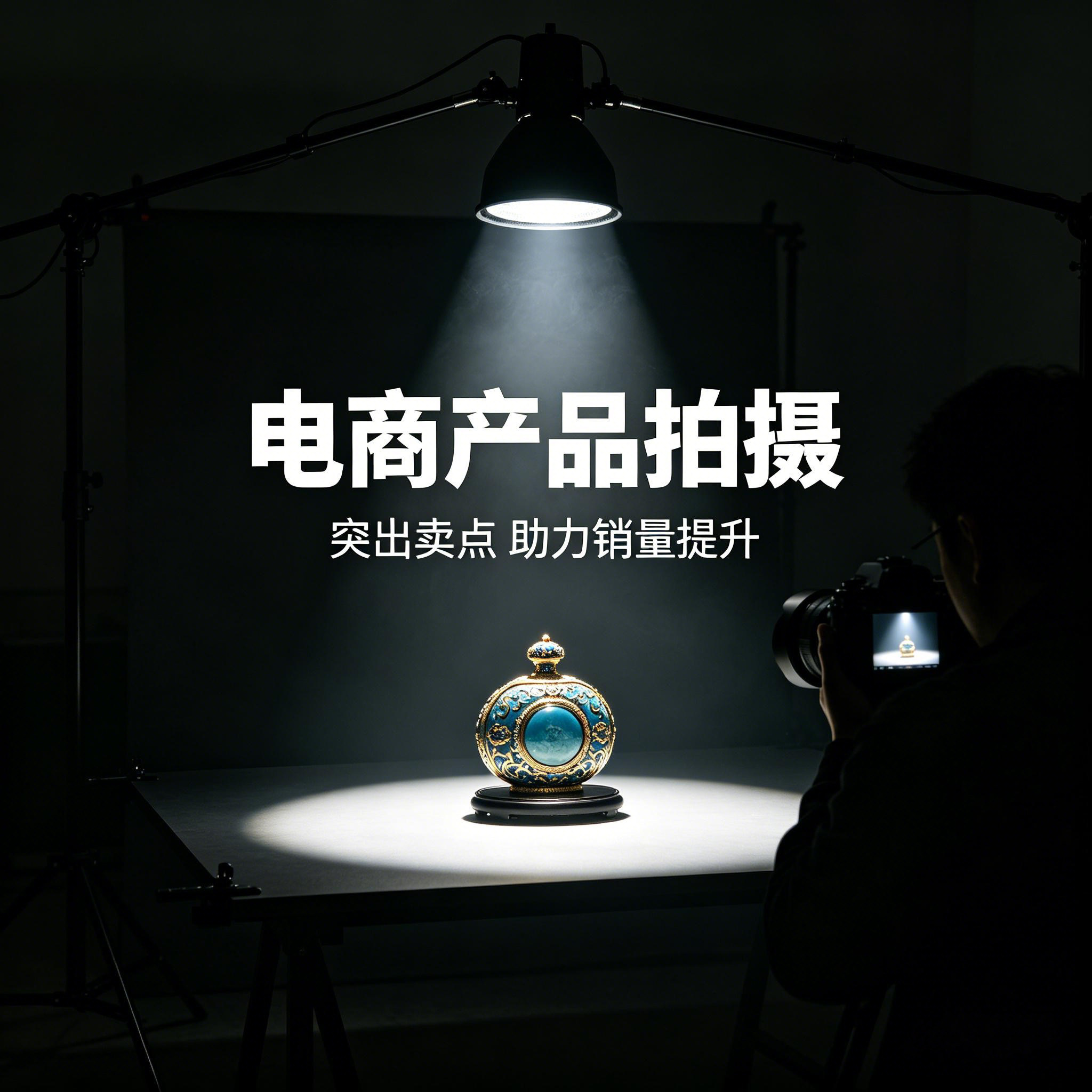 电商产品拍摄产品TVC产品CG短视频制作