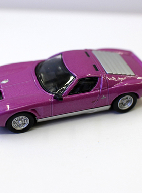 外贸1/64合金车 兰博b基尼 MIURA JOTA 跑车模型 仿真玩具车摆件