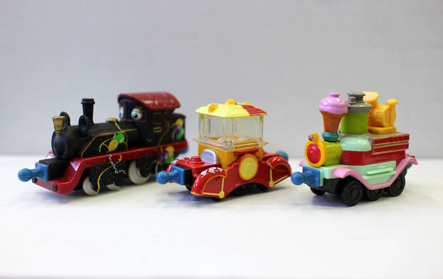TOMY多美恰恰特快车 Chuggington 火车宝宝合金卡通小火车 彩绘版