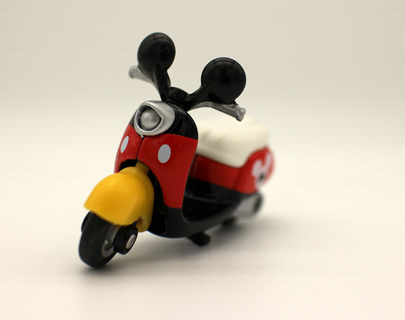 正品tomy多美卡玩具小摩托车 精美卡通仿真玩具摆件礼物