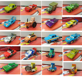 zbCARS 赛车总动员玩具 闪电麦昆车王路霸反斗车王小汽车 合金