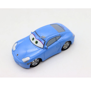次品处理 TOMY多美卡 CARS赛车总动员玩具车沙莉 合金小车卡通车