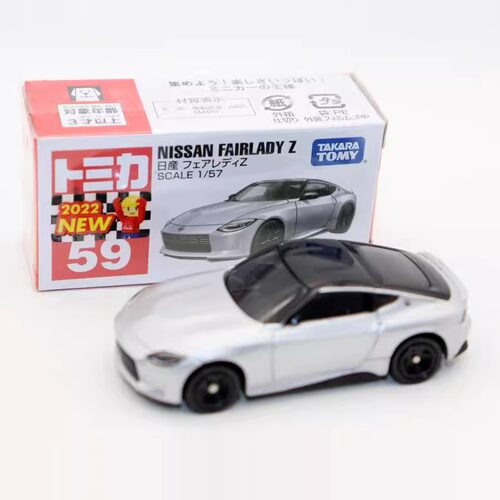 TOMY 59 多美卡FAIRLADY Z 日产淑女跑车模型合金仿真玩具车摆件