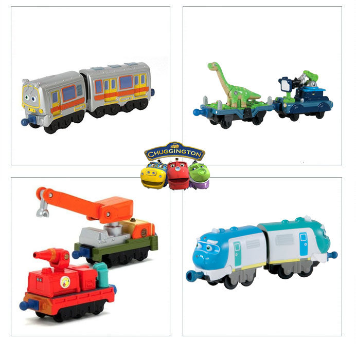 正品tomy多美恰恰特快车小火车 卡通玩具火车宝宝合金车 滑行车