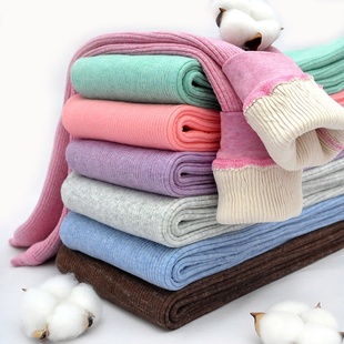 儿童保暖亲肤热能裤 益友小蚂蚁小中大女男童中高腰秋冬纯棉保暖裤