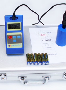 正品 韦特WT10F地磁高斯计 特斯拉计 地磁仪直流磁场