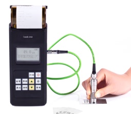 理博涂层测厚仪涂层测厚仪leeb242膜厚计镀层油漆膜厚仪带打印