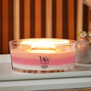 【新年礼物】WoodWick白噪音海岸线香薰蜡烛心动赵牧辰同款伴手礼