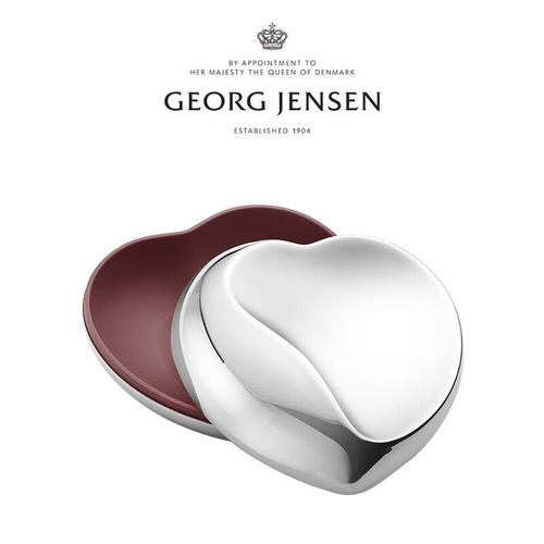 GeorgJensen乔治杰生心形收纳