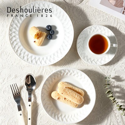 DESHOULIERES法国进口高温白瓷