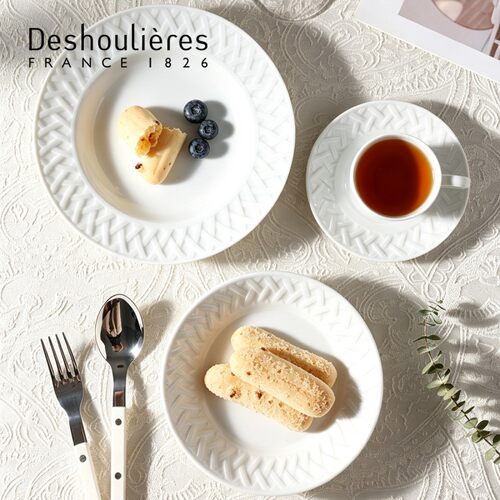 DESHOULIERES法国进口高温白瓷