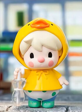 POPMART泡泡玛特小甜豆超市2代系列盲盒超市二代手办礼物玩具公仔